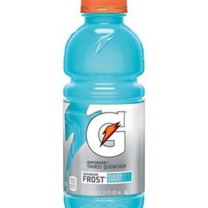 Gatorade Frost Glacier Freeze 20oz bottle
