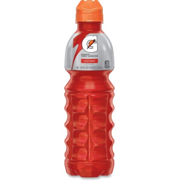 Gatorade Fruit Punch 24oz sport bottle