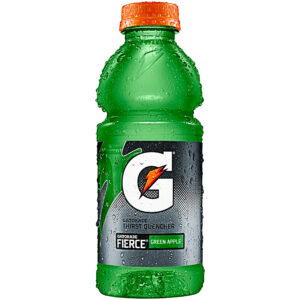 Gatorade Green Apple 20oz bottle