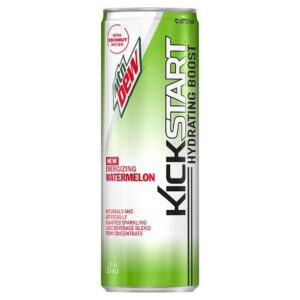 KickStart Energizing Watermelon 12oz can