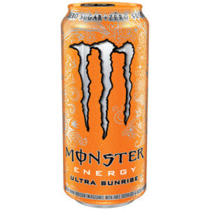 Monster Ultra Sunrise 16oz can