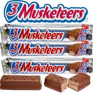 3 Musketeers 2 Bars