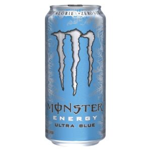 Monster Ultra Blue 16oz can