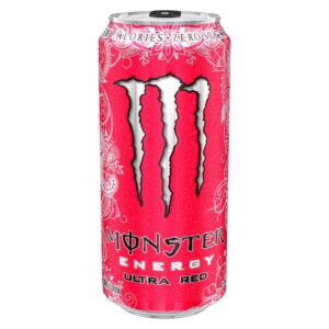 Monster Ultra Red 16oz can