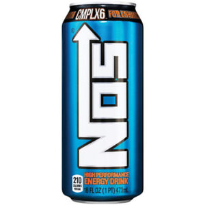 NOS Energy Drink 16oz can
