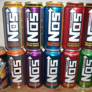 Nos 16oz Cans