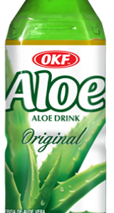 OKF Aloe Drink Original 16.9oz bottle