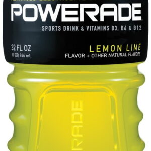Powerade Lemon Lime Sports Drink 32 Oz