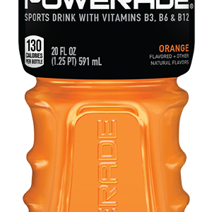 Powerade Orange Sports Drink 20 Oz