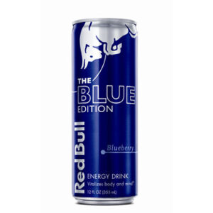 Red Bull The Blue Edition 12oz can