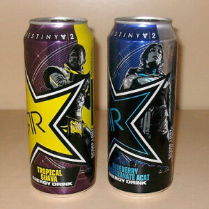 Rockstar Energy 16 oz,  2 for $5.69