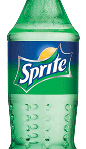 Sprite 20oz bottle