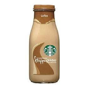 Starbucks Coffee  9.5oz glass bottle