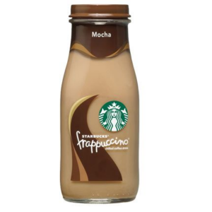 Starbucks Mocha 9.5oz glass bottle