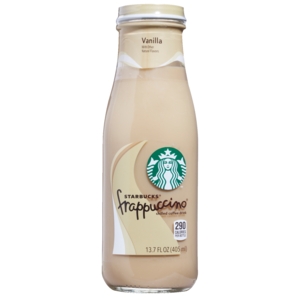 Starbucks Vanilla 13.7oz glass bottle
