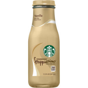 Starbucks Vanilla 9.5oz glass bottle