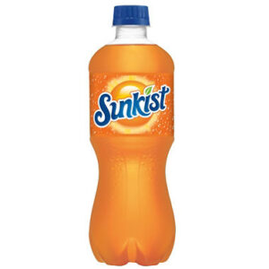 Sunkist Orange 20oz bottle