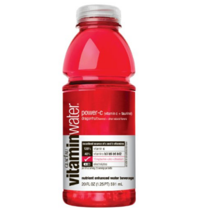 Vitamin Water Power-C 20oz bottle