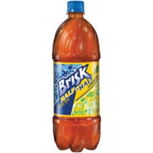 Brisk Half & Half Lemonade 1 liter bottle