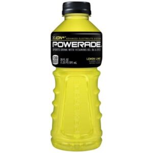 Powerade Lemon Lime Sports Drink 20 Oz