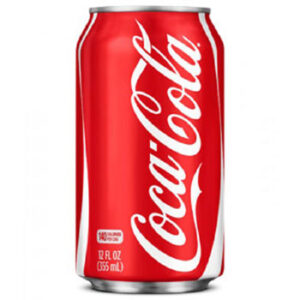 Coke 12oz can