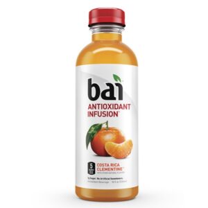 Bai Costa Rica Clementine 18oz bottle