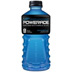 Powerade Mountain Blast Sports Drink 32 Oz