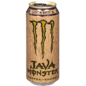 Monster Java Monster Coffee   Energy Drink, Loca Moca 16oz can
