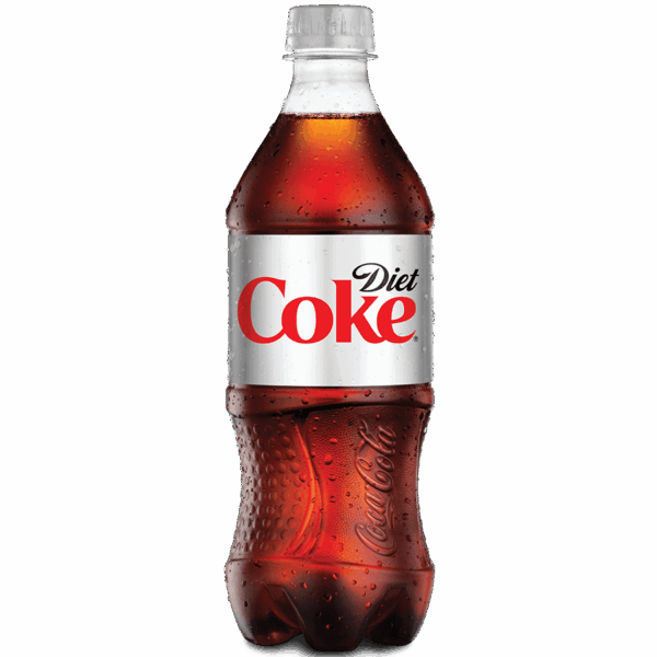 Diet Coke 20oz bottle