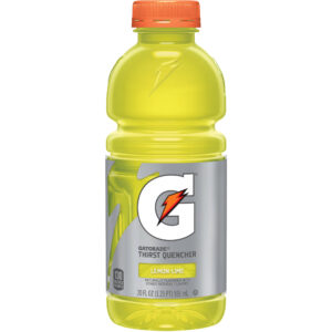Gatorade LEMON LIME 20oz bottle