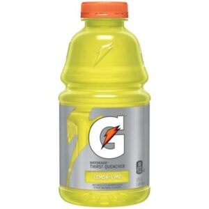 Gatorade LEMON LIME Sports Drink 32 Oz