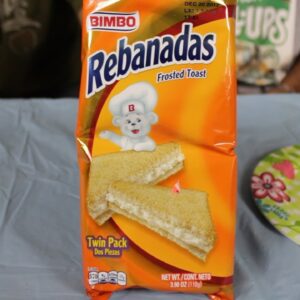 Rebanadas Frosted Toast