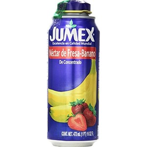 Jumex Strawberry Banana Nectar 16oz can