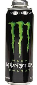 Mega Monster 24oz can