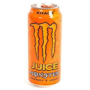 Monster KHAOS Juice  Energy Drink 16oz can
