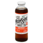 Moonshine Sweet Tea Mango 16oz glass bottle
