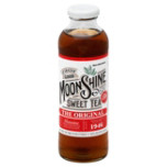 Moonshine Sweet Tea The Original 16oz glass bottle