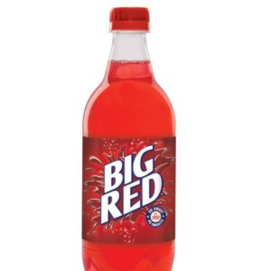 Big Red 20oz bottle