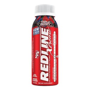 Redline Energy Drink Triple Berry 2oz bottle