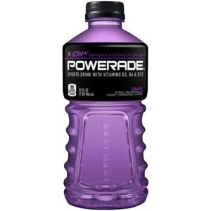Powerade Grape Sports Drink 32oz