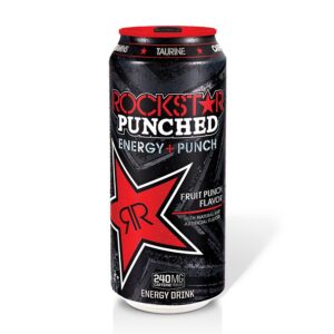 Rockstar Punched 16oz can