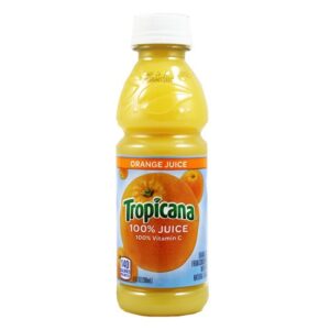 Tropicana Orange Juice 15.2oz bottle
