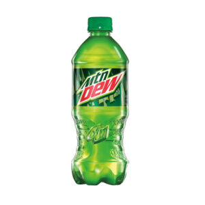 Mountain Dew 20oz bottle