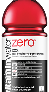 Vitamin Water Zero 20oz bottle
