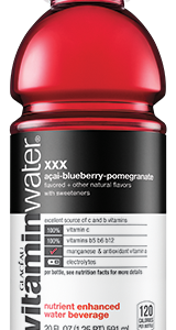 Vitamin WaterXXX 20oz bottle